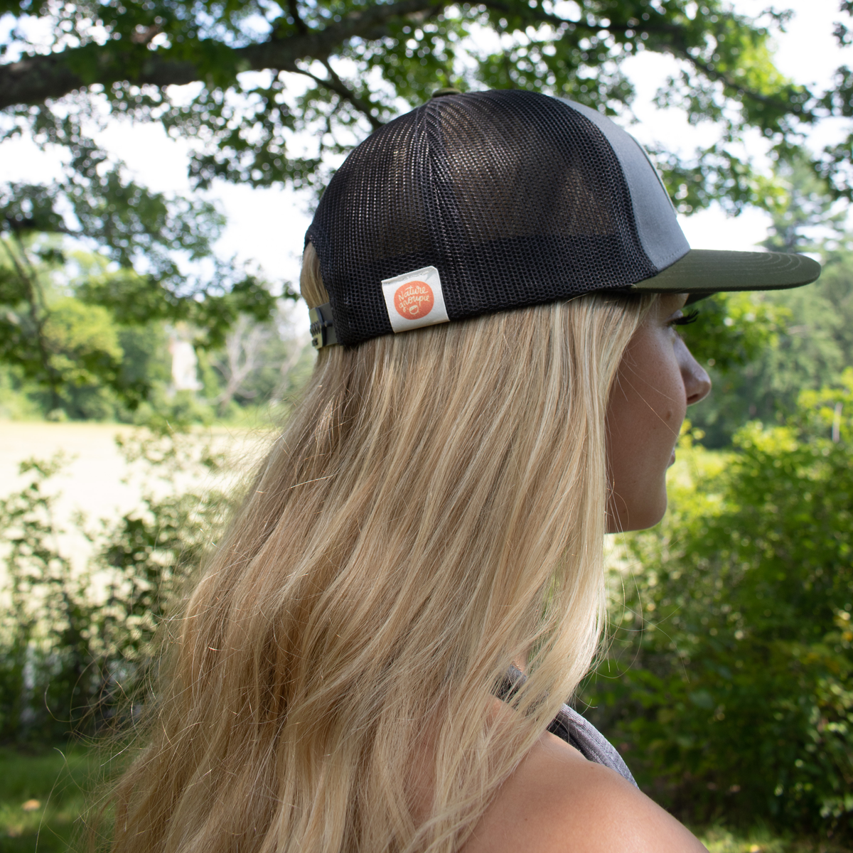 Give Back Five-Panel Hat – Nature Groupie Shop